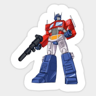 G1 Leader Sticker